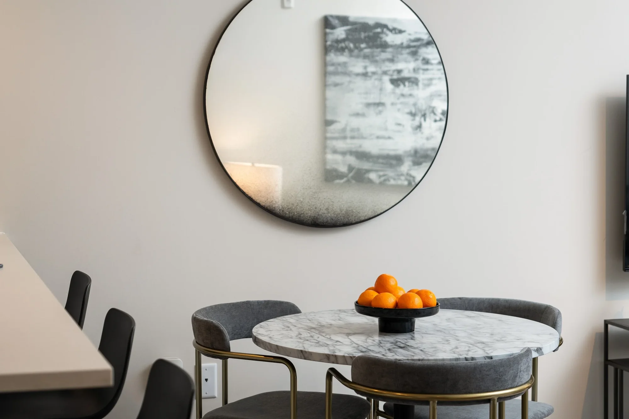 Dining nook — Downtown at Yale