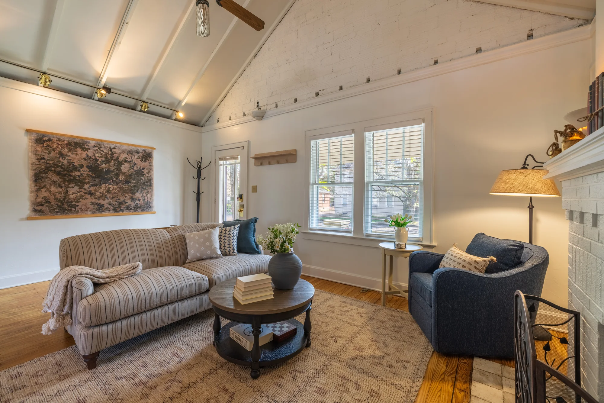 Living room — German Village Cottage