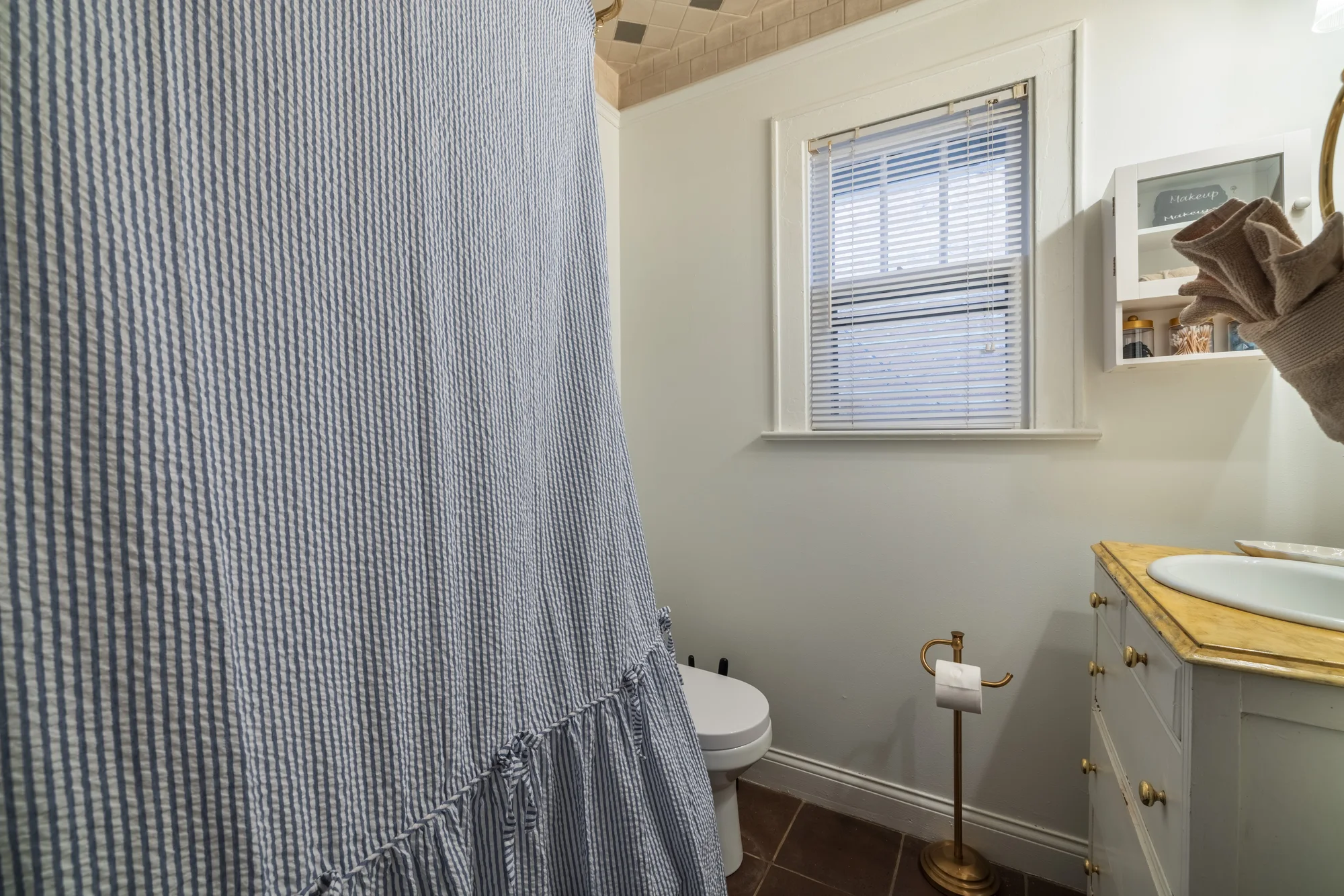 Bathroom — German Village Cottage