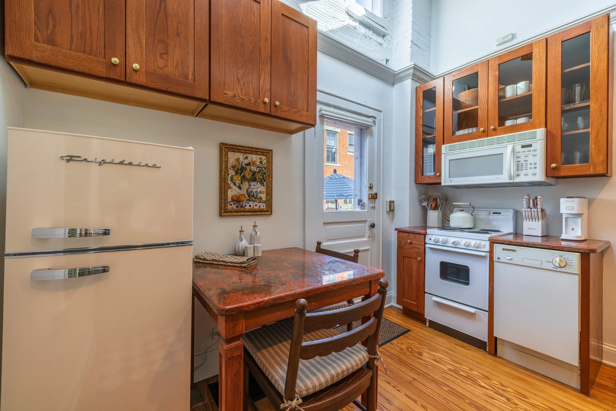 Kitchen — German Village Cottage