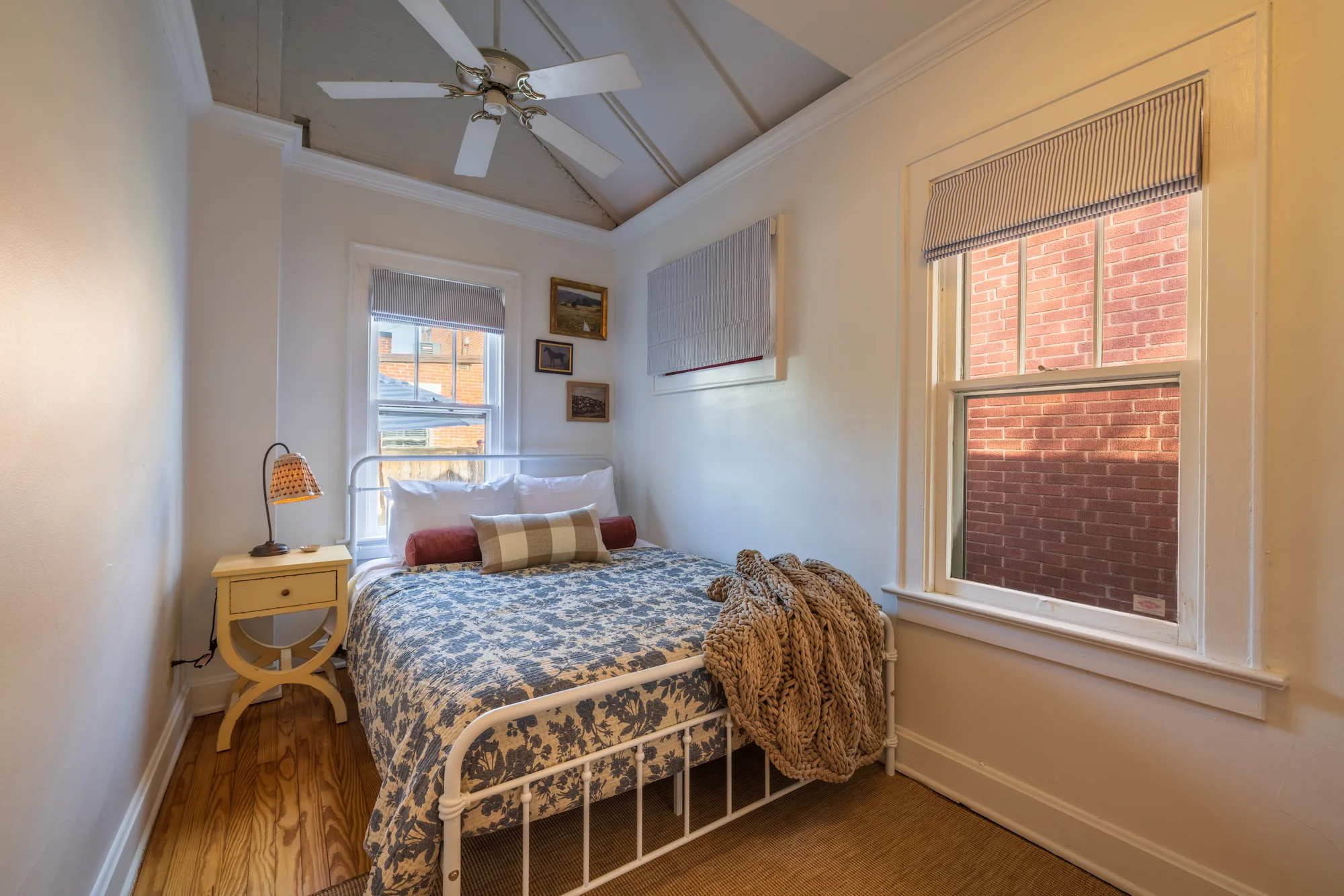 Bedroom — German Village Cottage