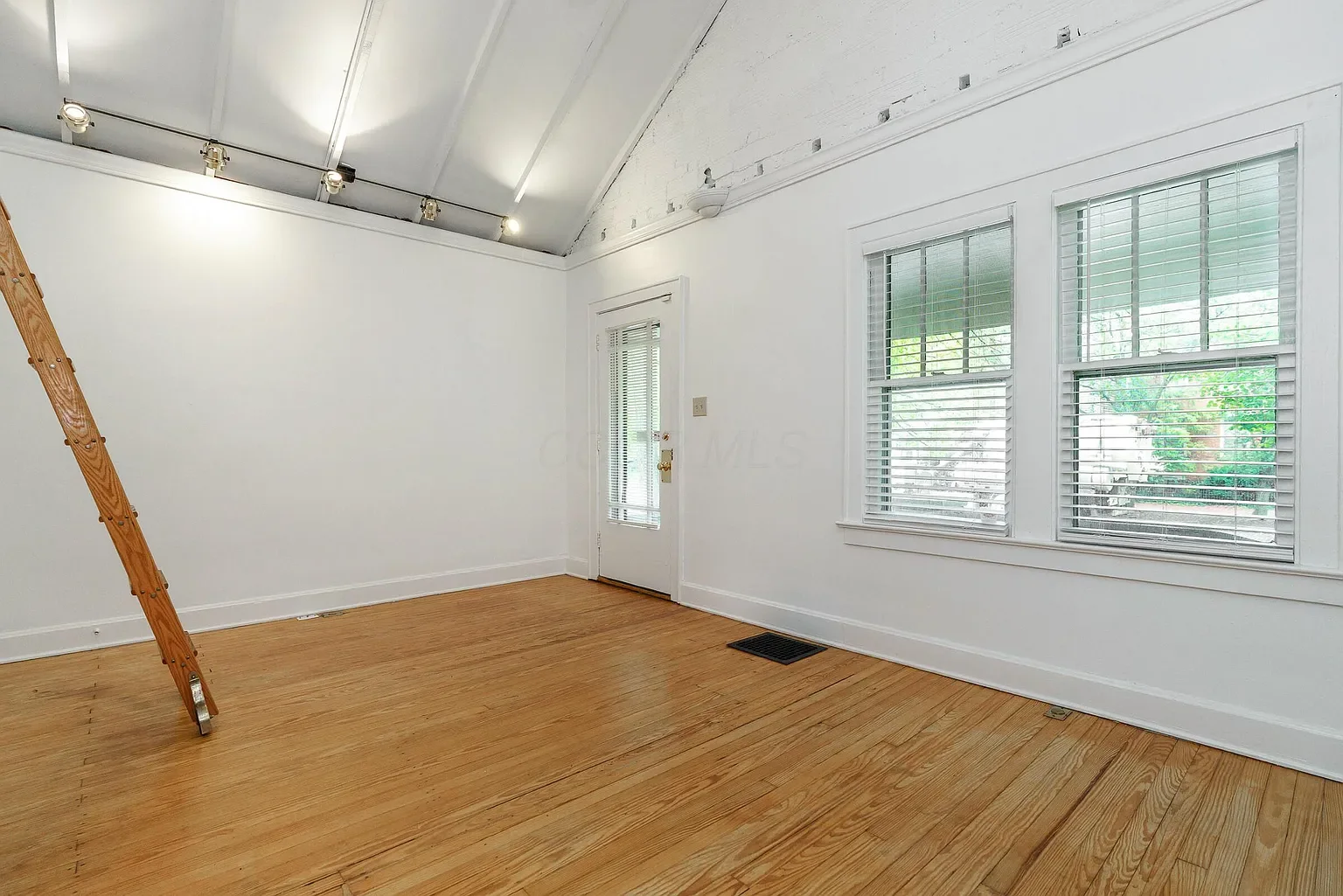 Living room before
