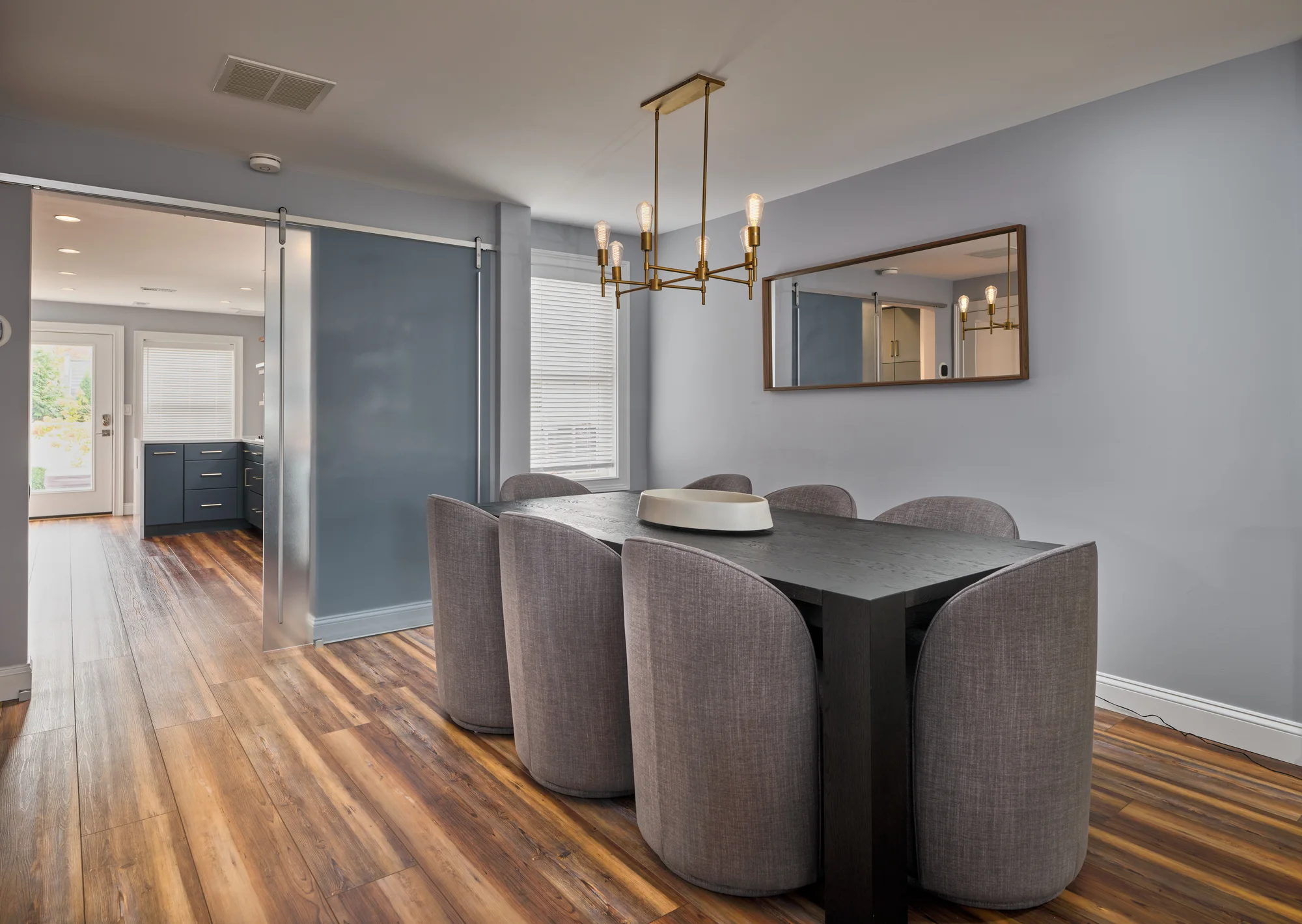 Dining nook — The Lambertville Haven