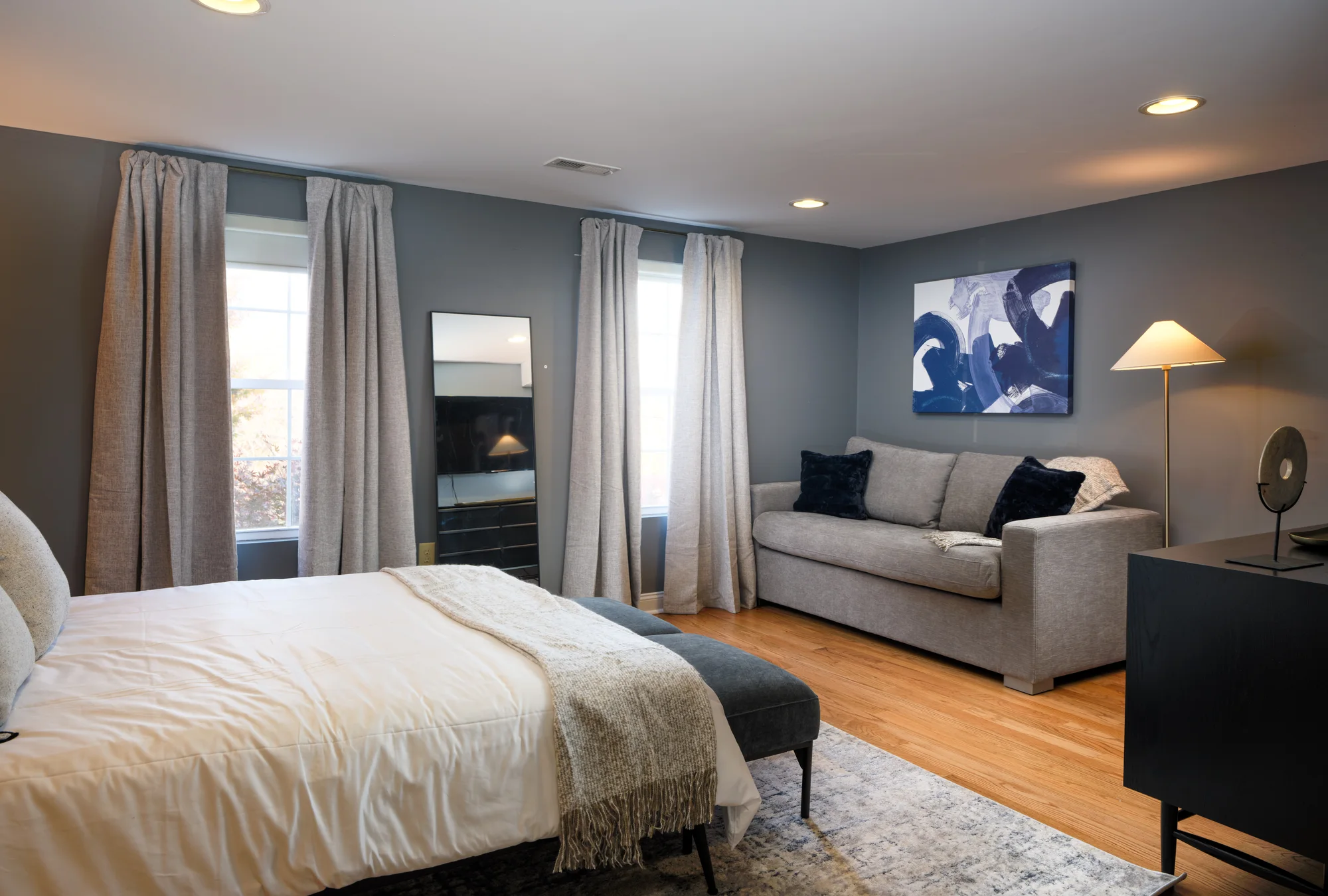 Bedroom — The Lambertville Haven