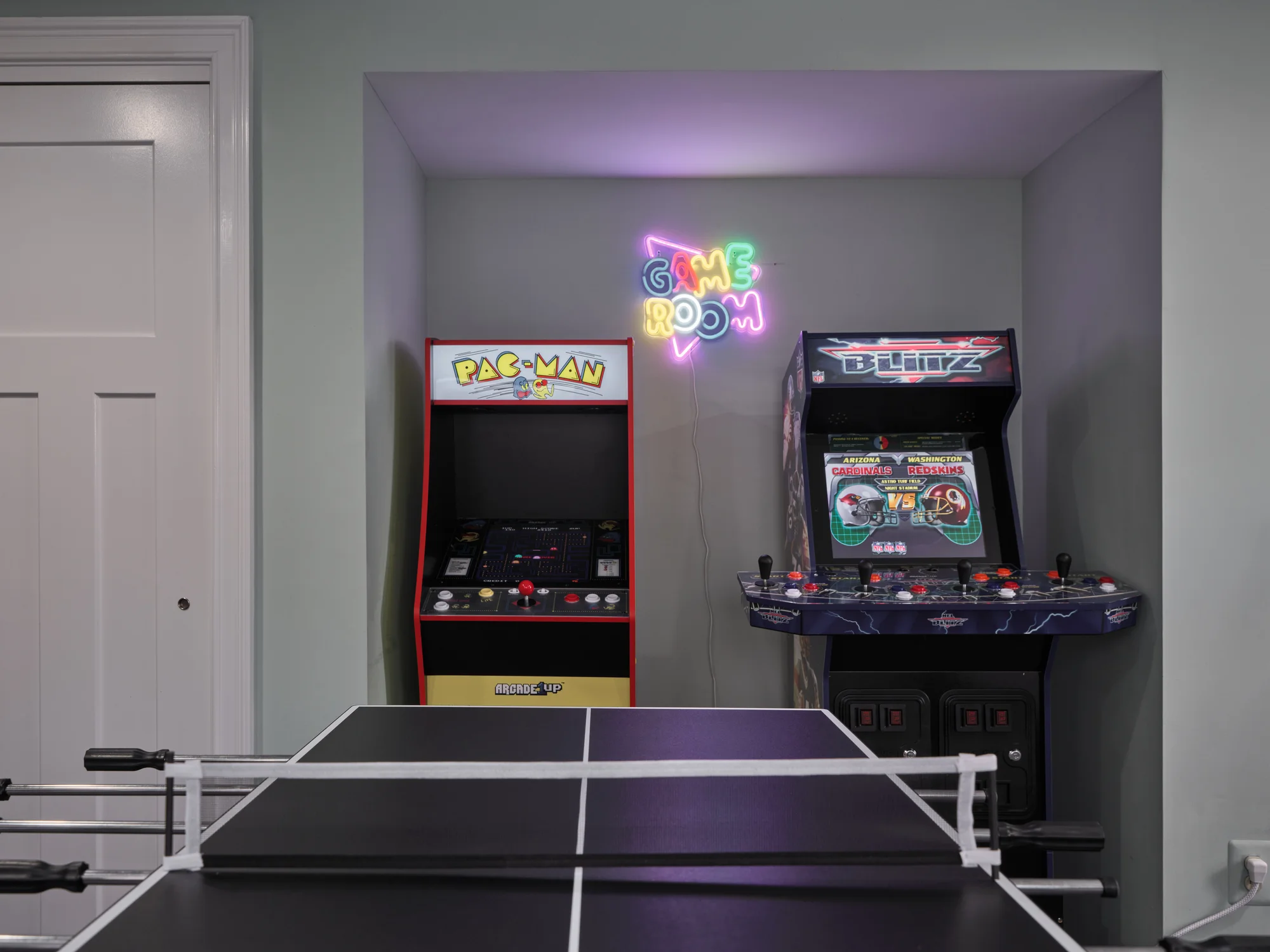 Game room — The Lambertville Haven