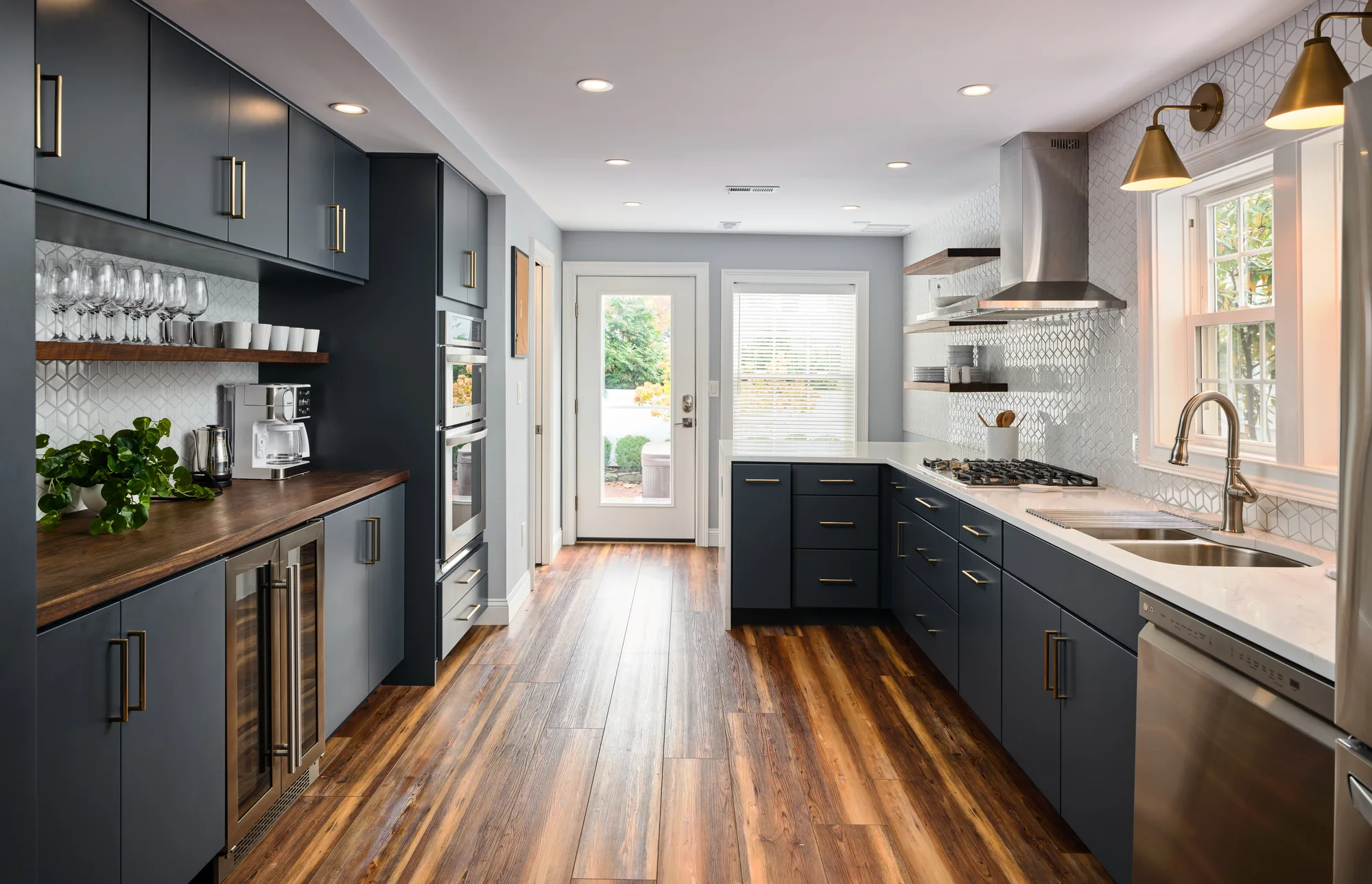 Chef's kitchen — The Lambertville Haven