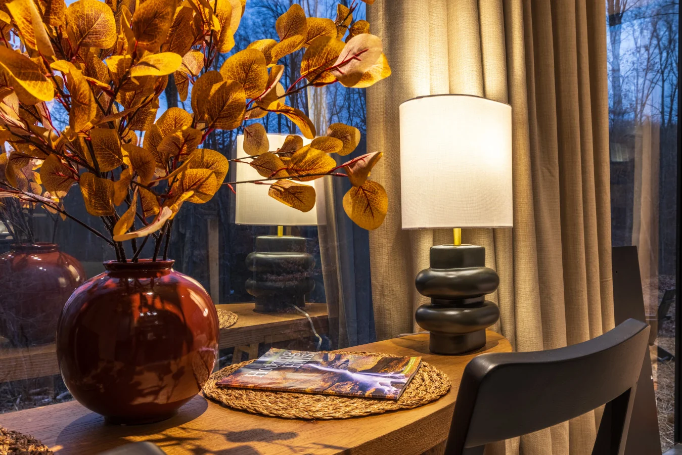 Terracotta styling detail — The Mirage Escape