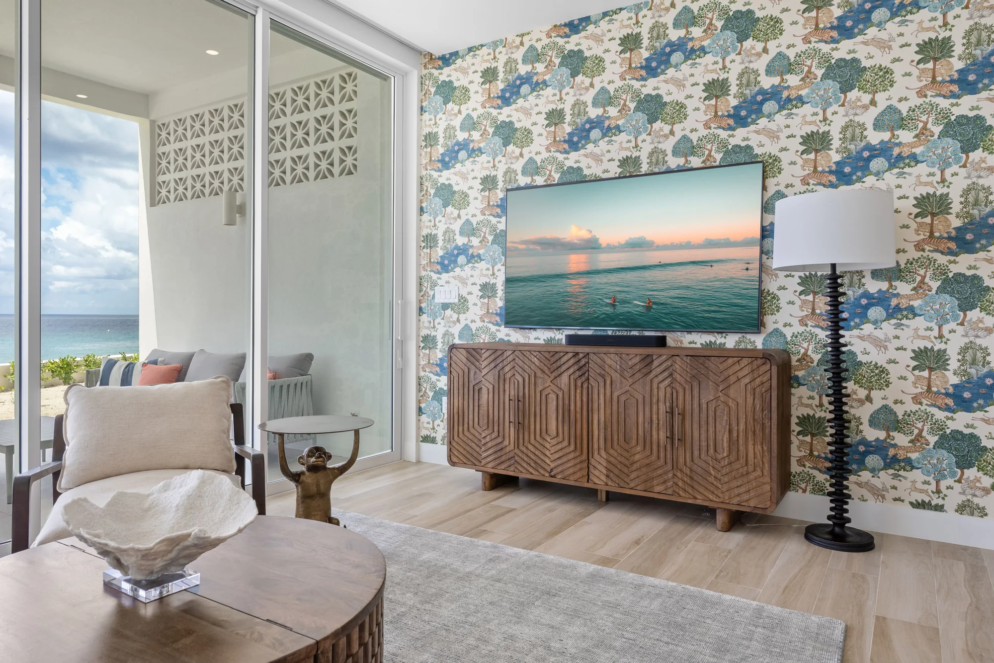 Living area — Sunset Point