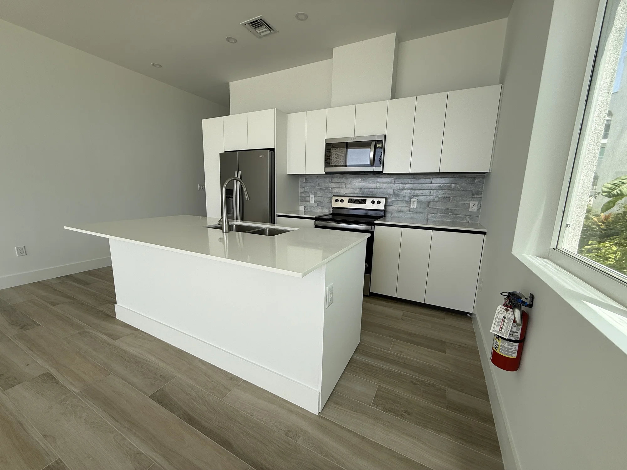 Kitchen before